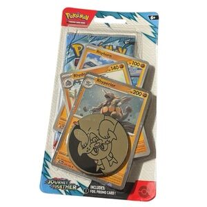 Pokémon 2025 TCG Scarlet & Violet Journey Together Premium Checklane Blister